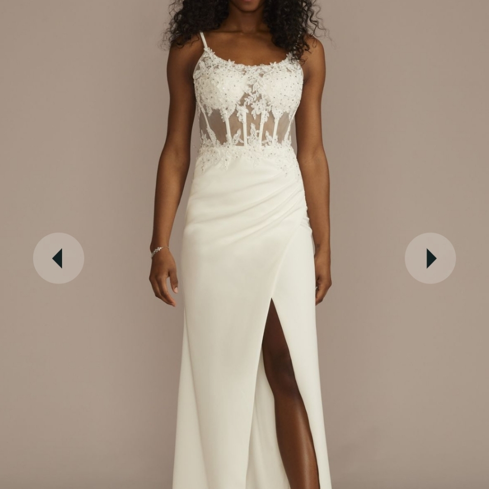David's Bridal dress - Picture 4 of 6